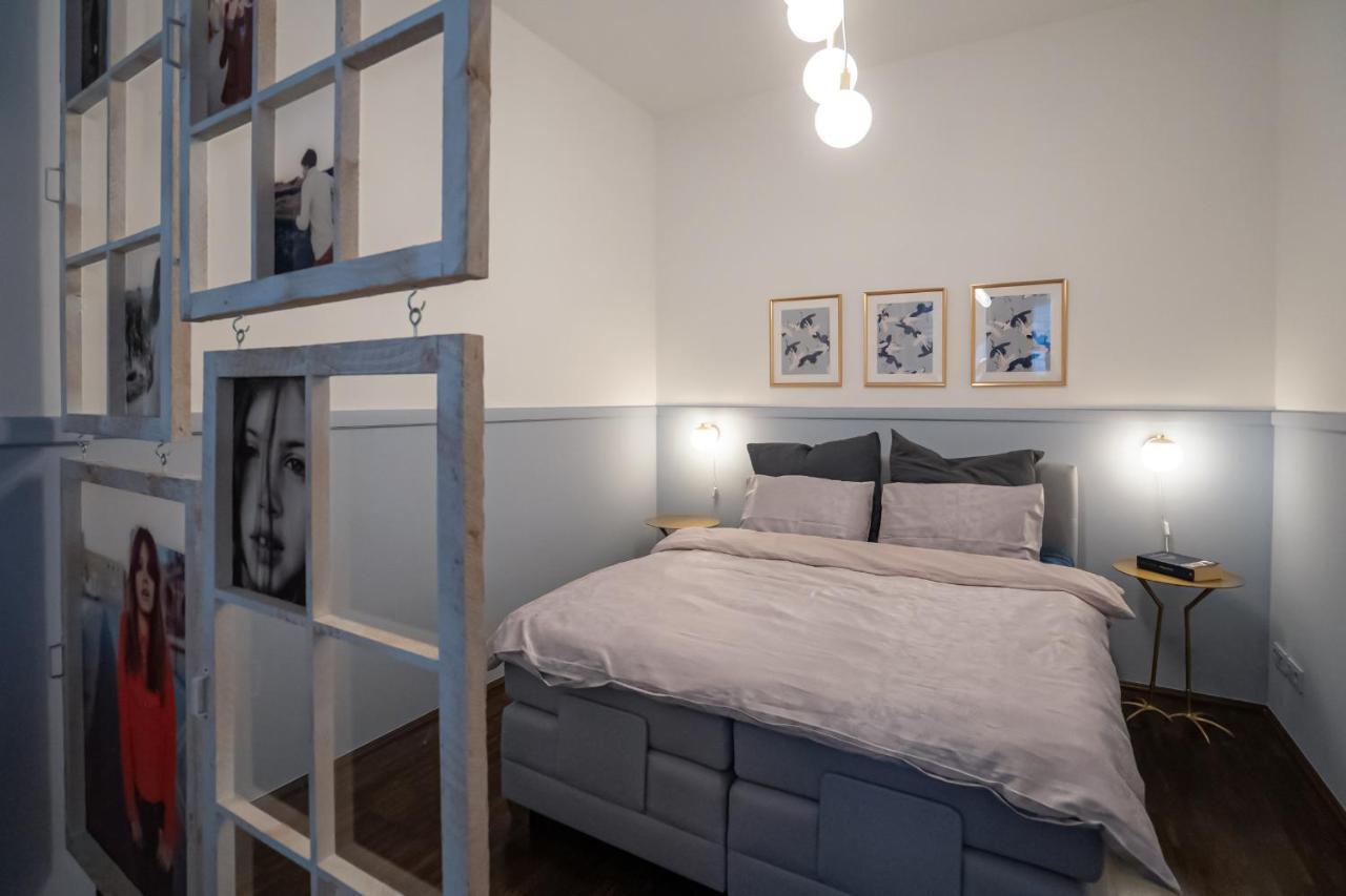 Designer Loft-Ferienwohnung Im Zentrum Mit Tiefgaragen-Parkplatz, Waschmaschine Und Privatterrasse Leipzig Exterior foto
