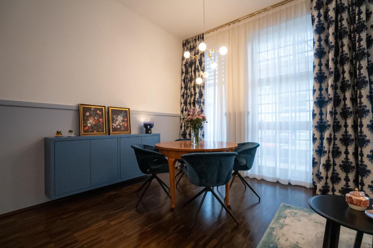 Designer Loft-Ferienwohnung Im Zentrum Mit Tiefgaragen-Parkplatz, Waschmaschine Und Privatterrasse Leipzig Exterior foto