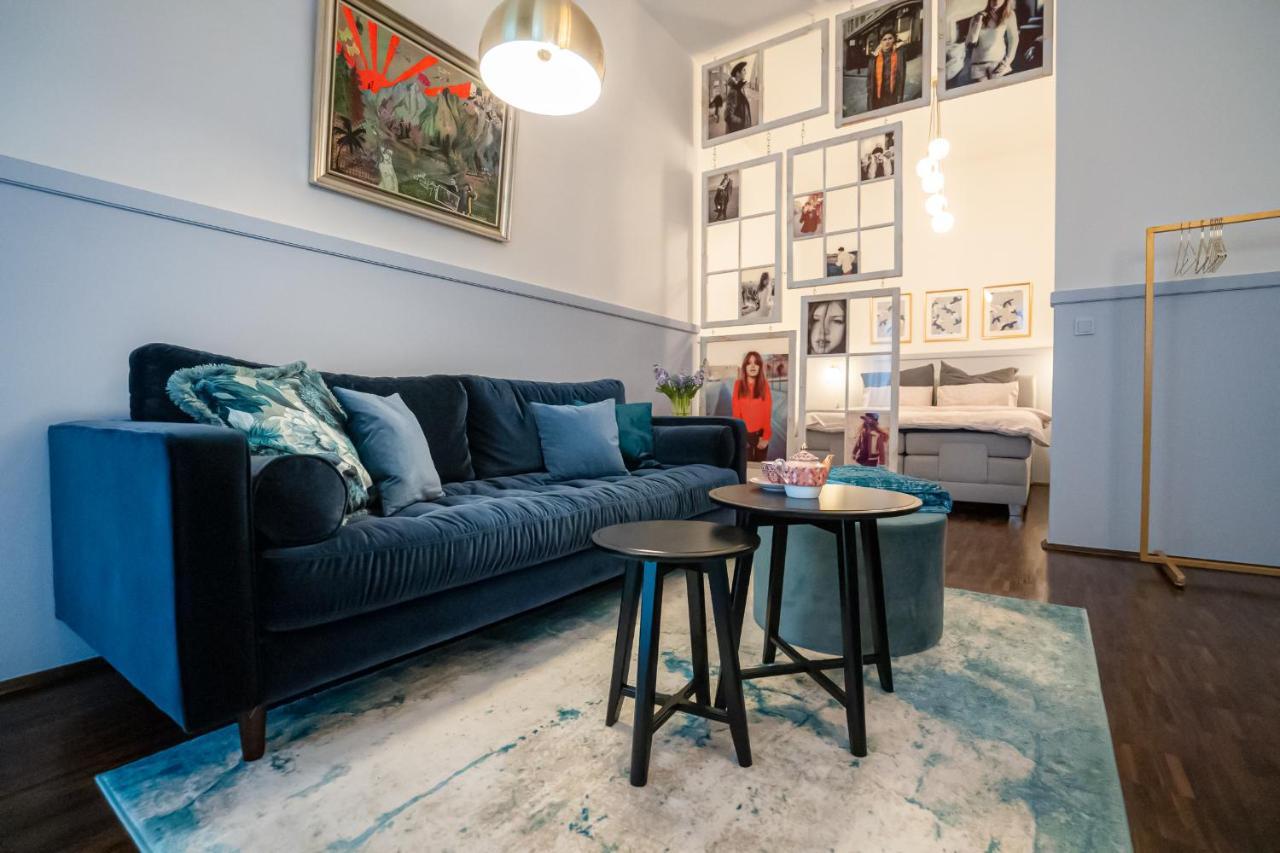 Designer Loft-Ferienwohnung Im Zentrum Mit Tiefgaragen-Parkplatz, Waschmaschine Und Privatterrasse Leipzig Exterior foto